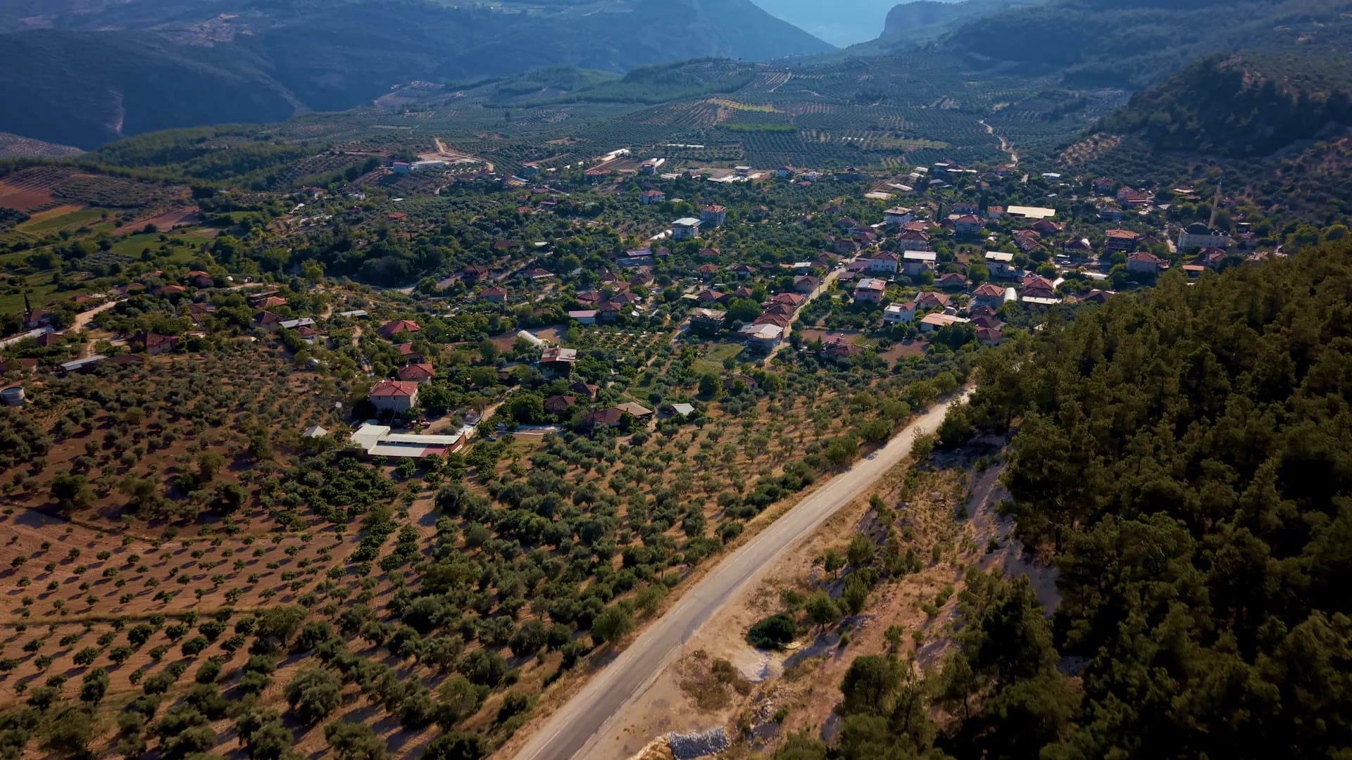 İnceğiz Kanyonu ve çevresi